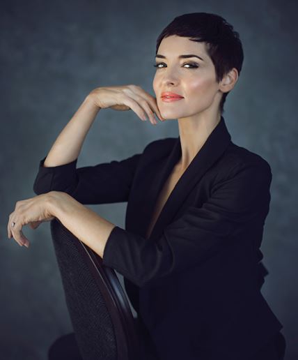 Paula Price ~ Pixie Cut