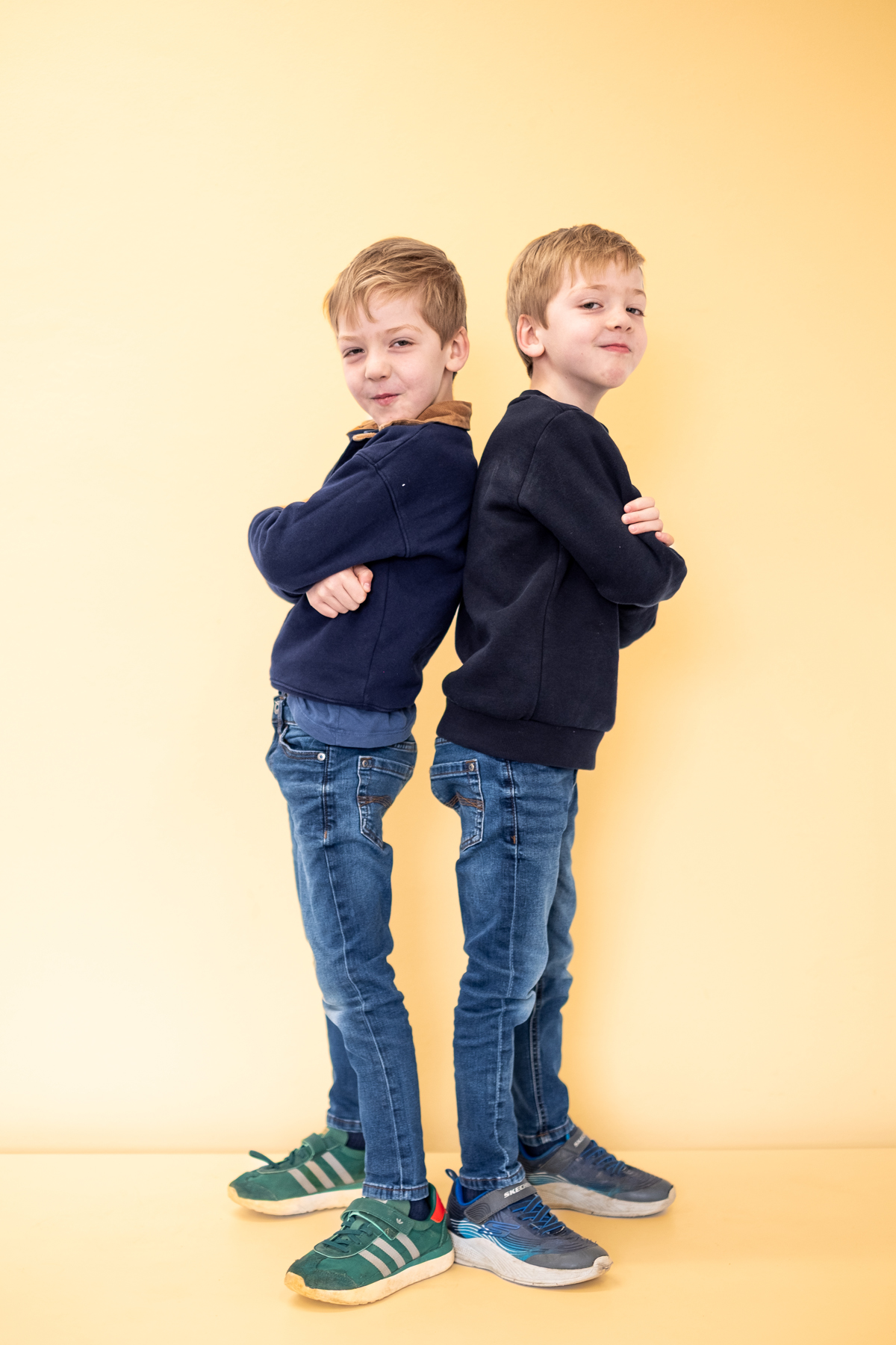 Paudie & Tommy Boles (Family on File)