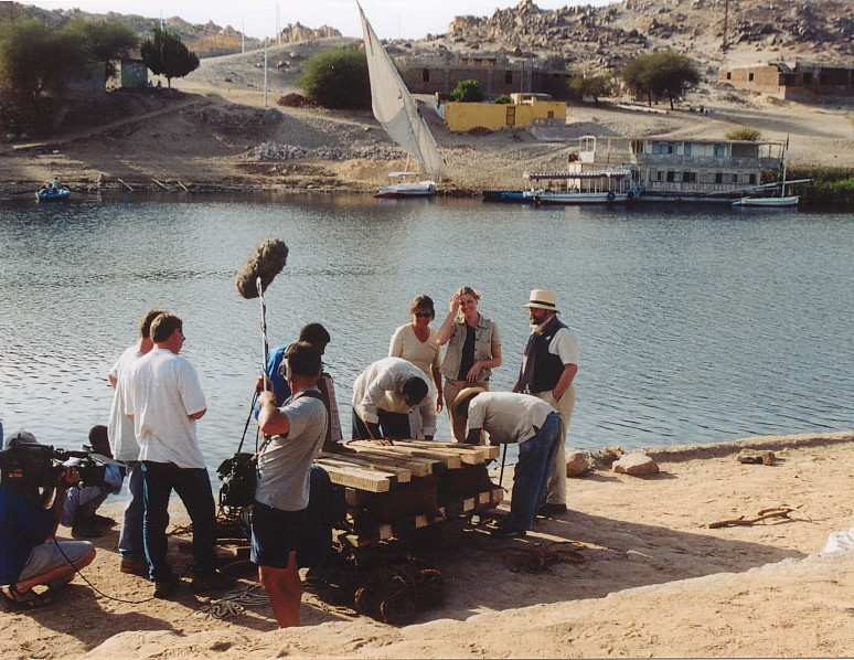 Egypt Filming