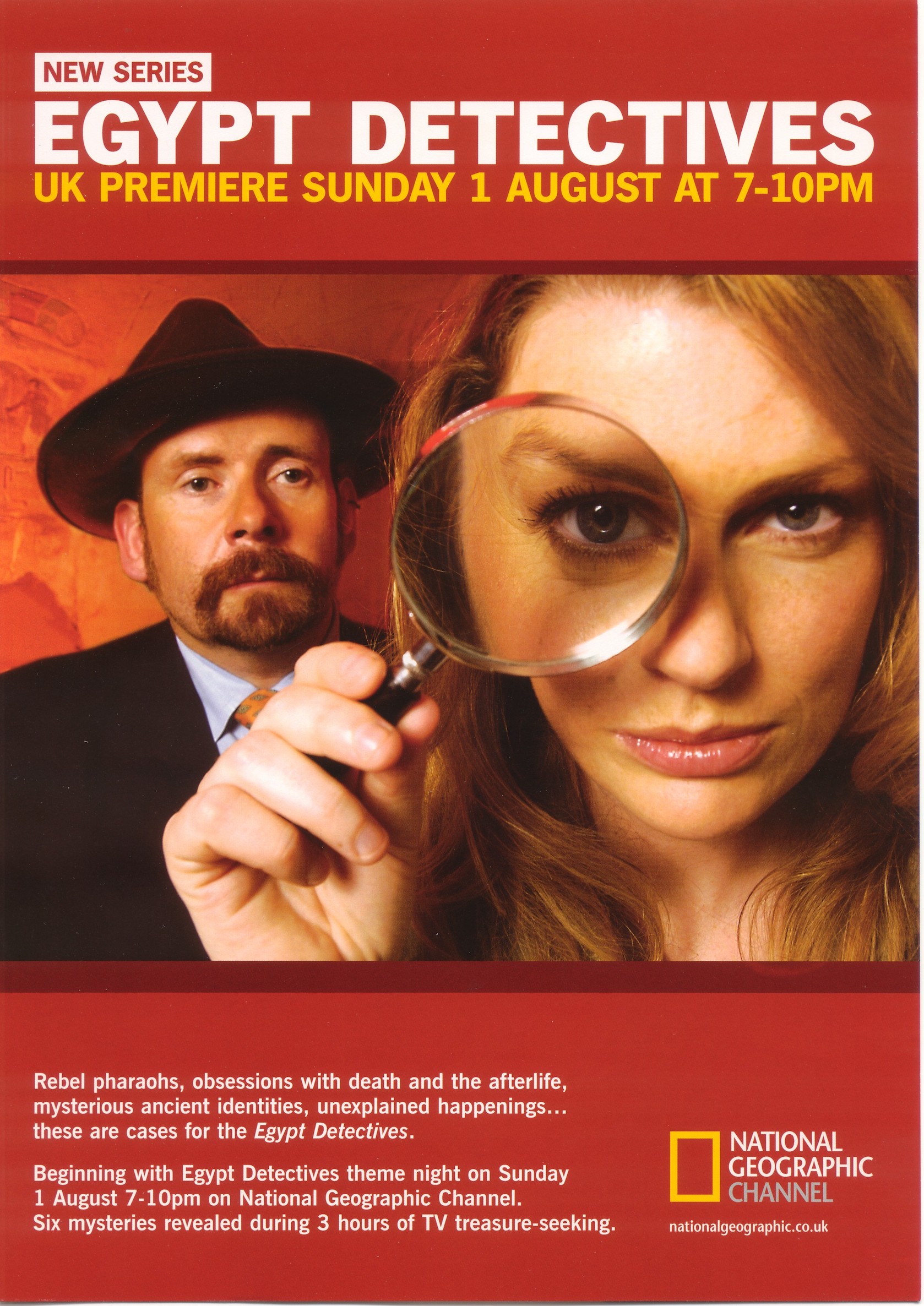 National Geographic Cover Copy